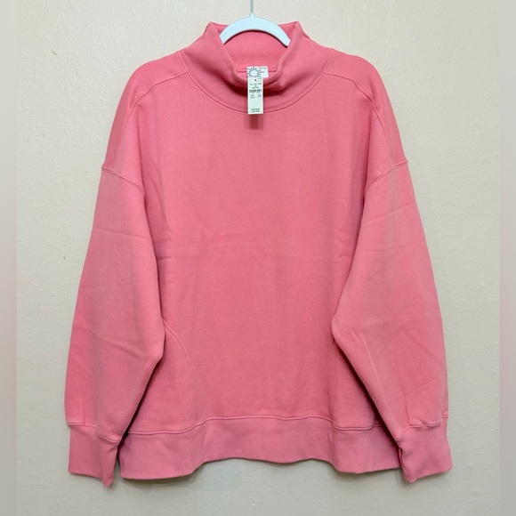 aerie Tops - OFFLINE By Aerie Cloud Fleece Oversized Mockneck Sweatshirt